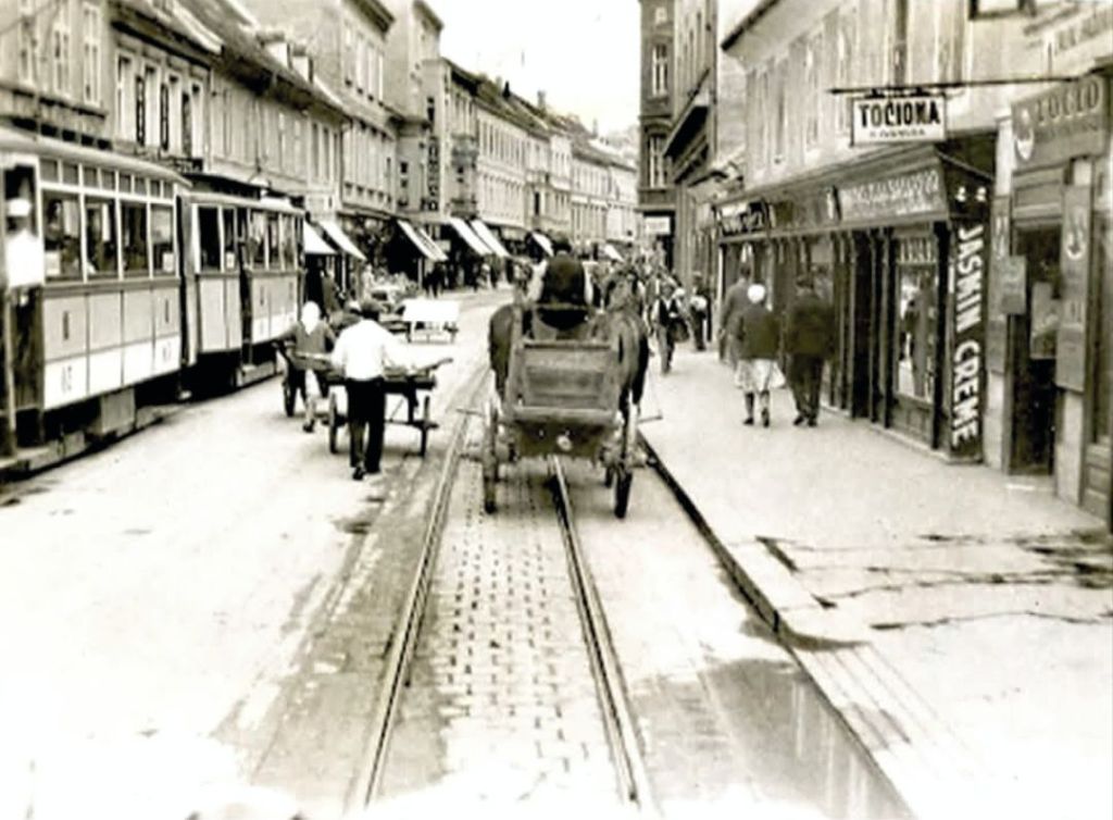 Ilica 1930. godine